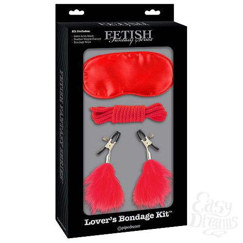  1: PipeDream     Fetish Fantasy Limited Edition Lovers Bondage Kit