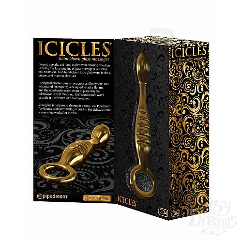  2 PipeDream   Icicles Gold Edition G04 - Gold