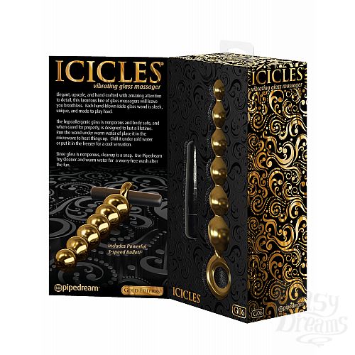  2 PipeDream   Icicles Gold Edition G06 - Gold   
