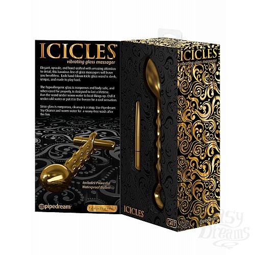  2 PipeDream   Icicles Gold Edition G07 - Gold   