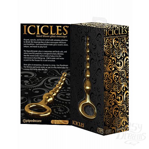  2 PipeDream   Icicles Gold Edition G09 - Gold
