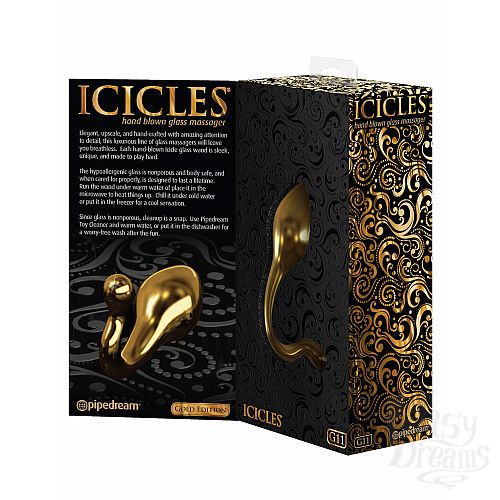  2 PipeDream   Icicles Gold Edition G11 - Gold