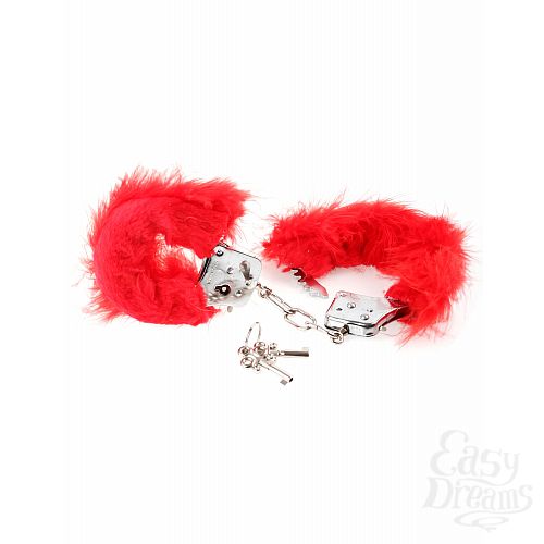  7 PipeDream     Fetish Fantasy Series Feather Fantasy Kit - Red