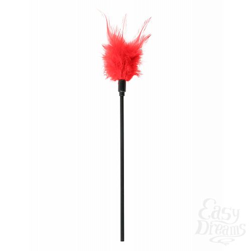  8 PipeDream     Fetish Fantasy Series Feather Fantasy Kit - Red