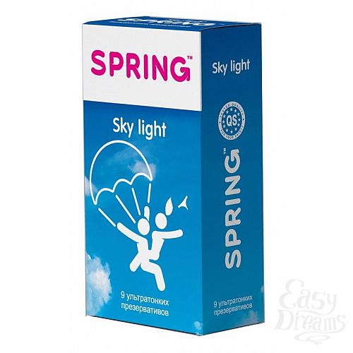  1:    SPRING SKY LIGHT - 9 .