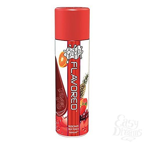  1:  WET, Trigg Laboratories Inc   Wet Flavored Passionate Fruit Punch 102mL 21501wet