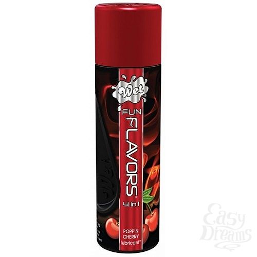  1:  WET, Trigg Laboratories Inc   Wet Fun Flavors Popp N Cherry 116 mL 20426wet