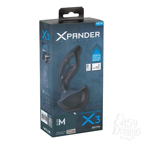  3    JoyDivision Xpander X3 Size M