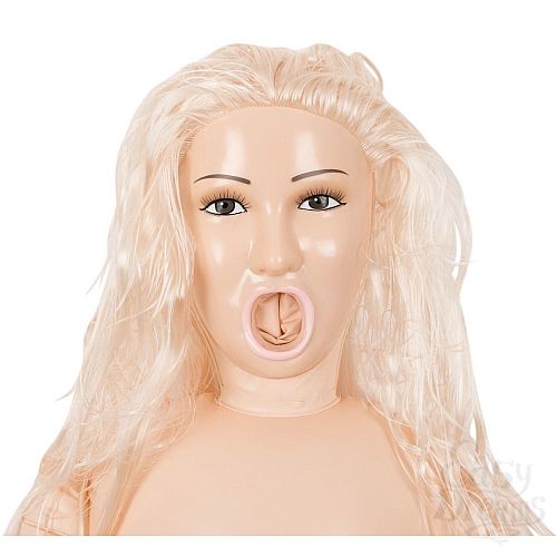 Фотография 3  Надувная секс-кукла Cum Swallowing с вибрацией