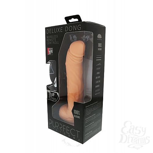  2         PURRFECT SILICONE DELUXE REMOTE VIBE 8IN - 20 .