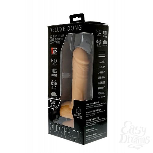  2  -     PURRFECT SILICONE DELUXE ONE TOUCH 7INCH - 18 .
