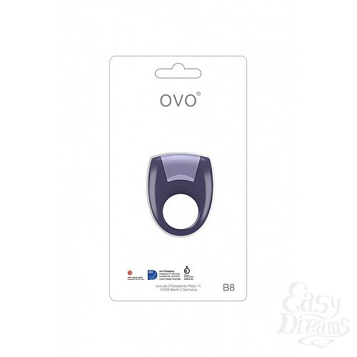  1: OVO   B8 VIBRATING RING LILAC