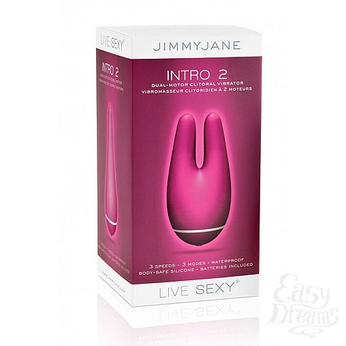  1: JIMMY JANE   Intro 2 Pink