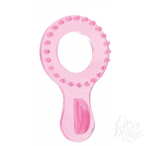  1:     SYNERGY CLIT BUMPER LOVE RING PINK
