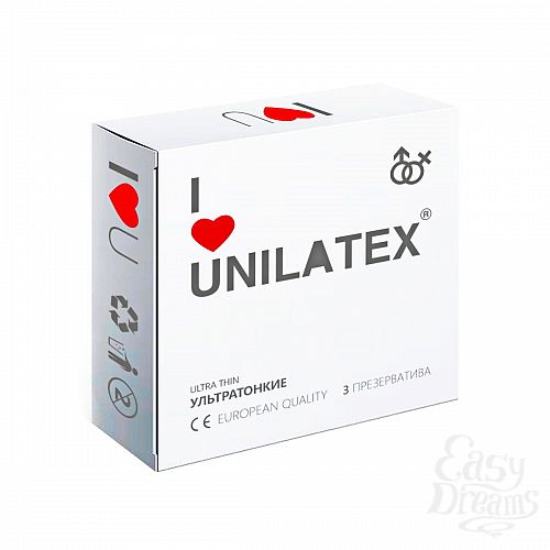  1:    Unilatex Ultrathin - 3 .