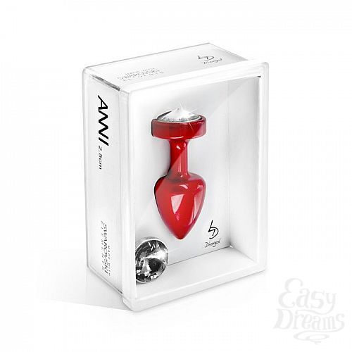 ���������� 1:  ������� �������� ������ � 2 �������� ����������� Anni Magnet T3 Red Cristal/black