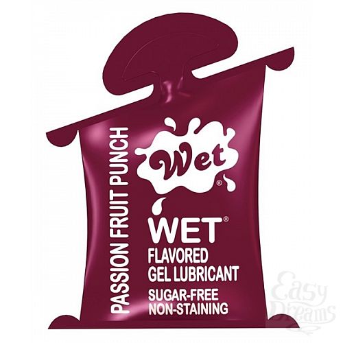  1:  WET, Trigg Laboratories Inc   Wet Fun Flavors Passionate Fruit Punch  10mL 20481wet