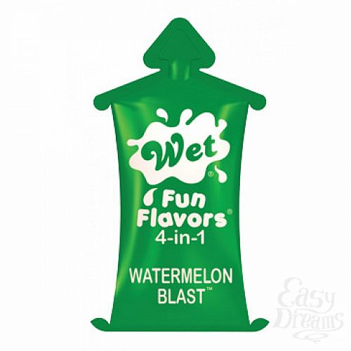  1:  WET, Trigg Laboratories Inc   Wet Fun Flavors Watermelon Blast  10mL 20489wet