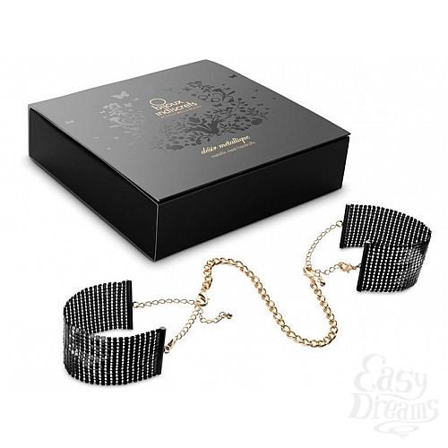  1:  ׸   Desir Metallique Handcuffs Bijoux
