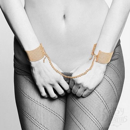 3     Desir Metallique Handcuffs Bijoux