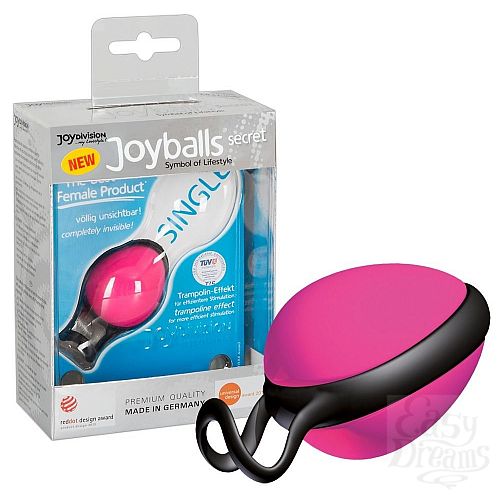  1:         Joyballs Secret
