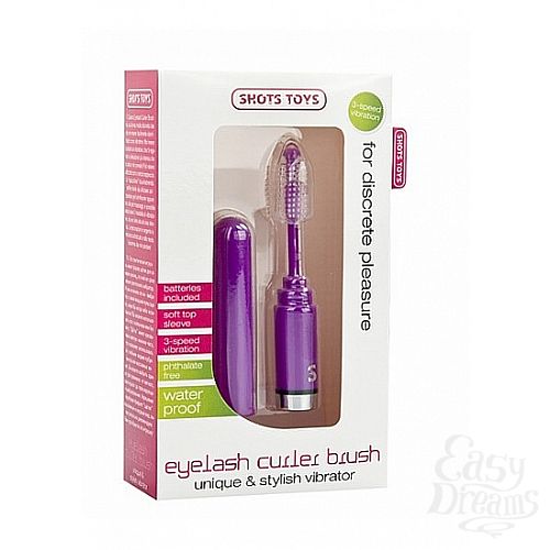  2 Shotsmedia   Eyelash Curler Brush Purple SH-SHT026PUR