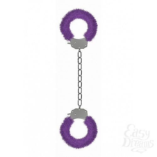 1: Shotsmedia  Pleasure Legcuffs Purple SH-OU009PUR