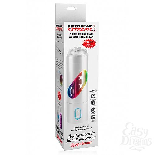  2   - Extreme Toyz Rechargeable Roto-Bator Pussy