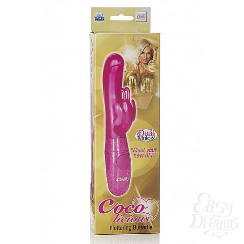  1: California Exotic Novelties  COCO FLUTTERING BTTRFLY - PINK