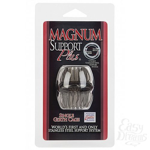  1: California Exotic Novelties   Magnum Support Plus  Single Girth Cages 
