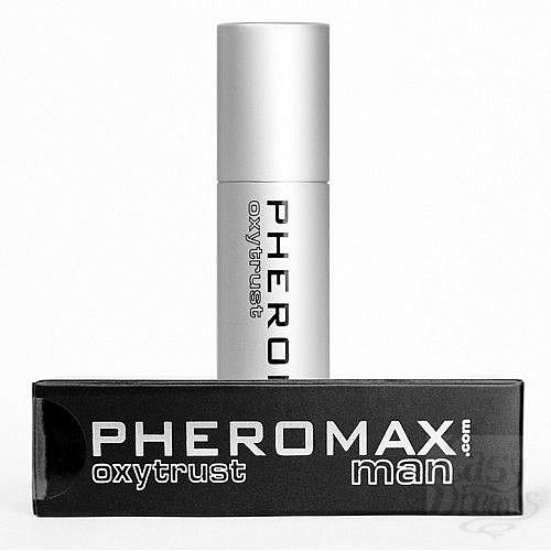 Фотография 1:  Концентрат феромонов для мужчин Pheromax Oxytrust for Men - 14 мл.