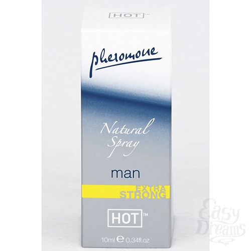 Фотография 1: SHIATSU Natural Spray Extra Strong мужские духи с феромонами 10мл