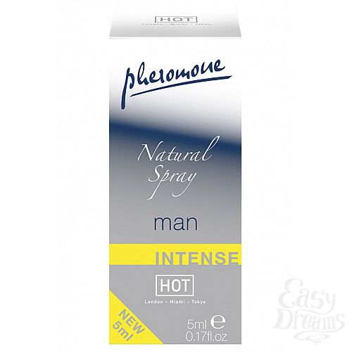 Фотография 1: SHIATSU Natural Spray Intense мужские духи с феромонами 5мл
