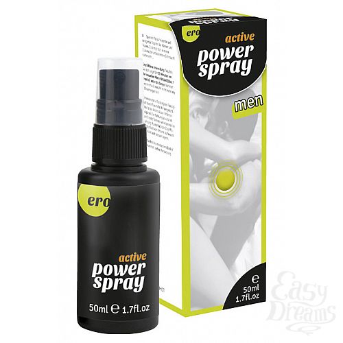  1: ERO Active Power Spray men    50