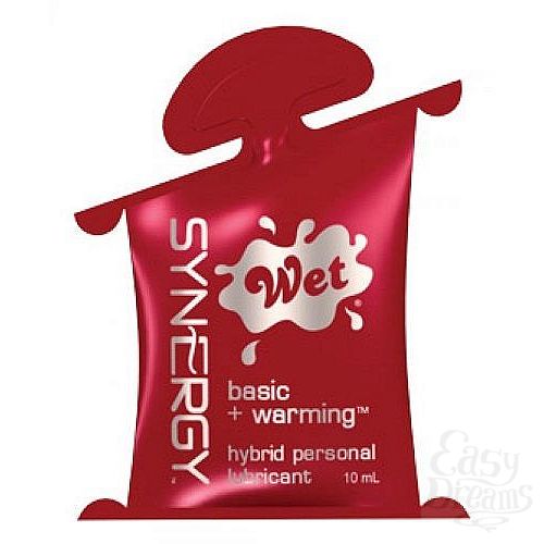  1:     Wet Synergy Warming - 10 .
