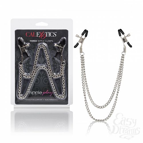  3       Tiered Nipple Clamps
