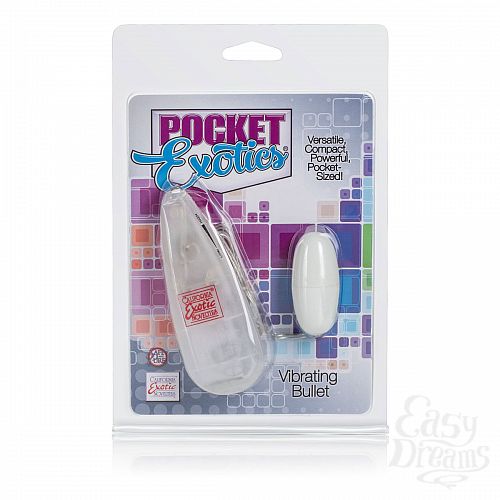 4      Pocket Exotics Vibrating Bullet