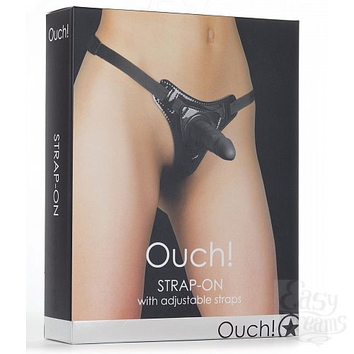  2  ׸  Strap-On Black Ouch! - 11 .