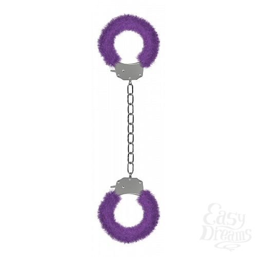  1:    Pleasure Legcuffs Purple