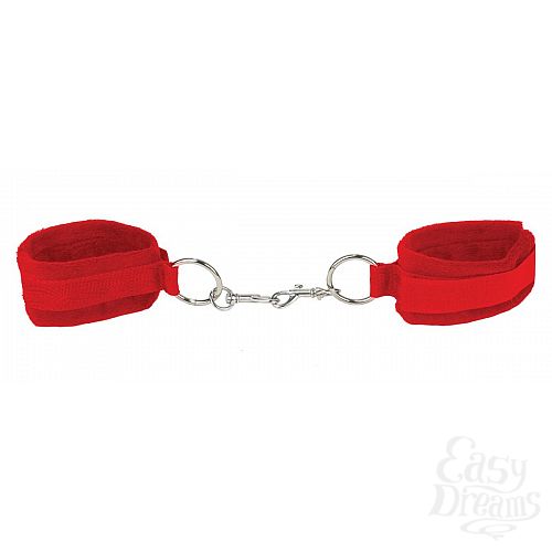  1:    Velcro Cuffs Red
