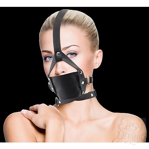  1:  ׸   Leather Mouth Gag