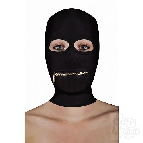  1:     Extreme Zipper Mask with Mouth Zipper