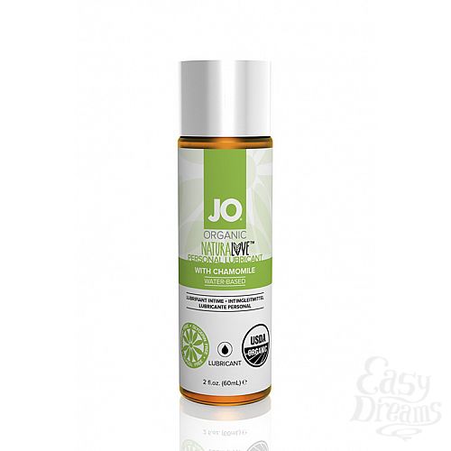  1: SYSTEM JO ,          JO NATURALOVE ORIGINAL with camomile. 