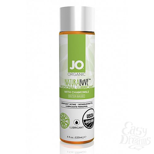  1: SYSTEM JO ,          JO NATURALOVE ORIGINAL with camomile. 