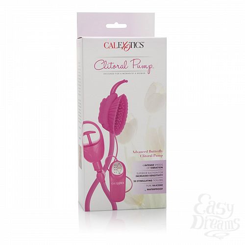 6      Advanced Butterfly Clitoral Pump