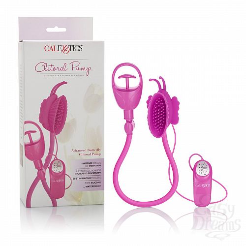  7      Advanced Butterfly Clitoral Pump