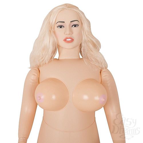 Фотография 3  Надувная секс-кукла с анатомическим лицом и конечностями Juicy Jill