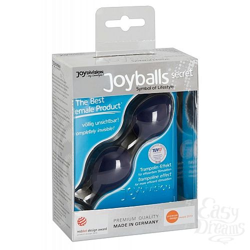  3     Joyballs Secret