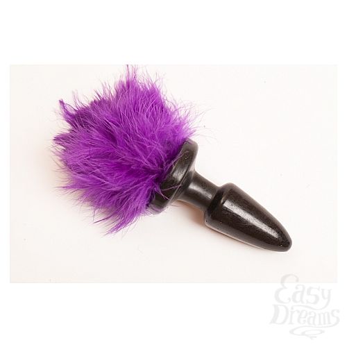  1:  Luxurious Tail      Fiolet Bunny 47002-1-MM