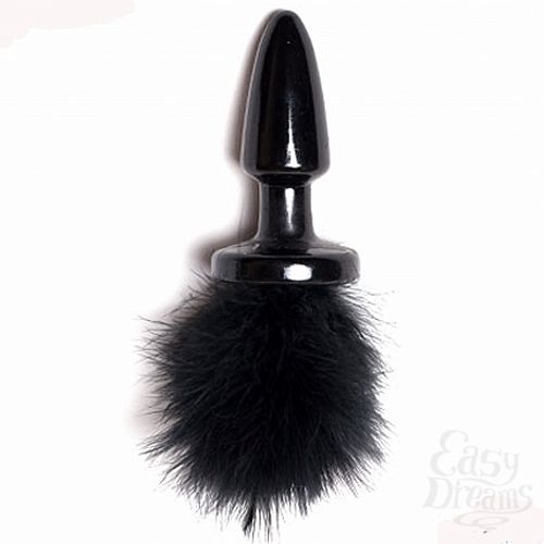  1:  Luxurious Tail      Black Bunny 47000-MM